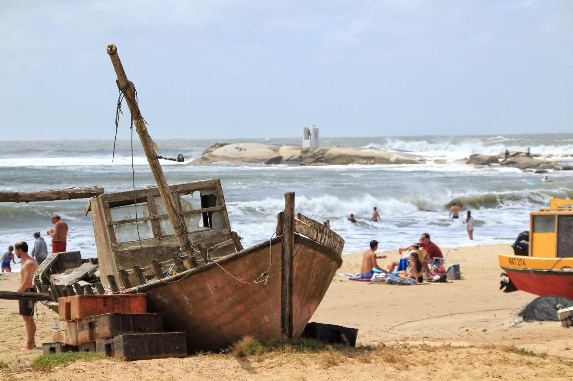Penzion Angelo Punta Del Diablo Exteriér fotografie